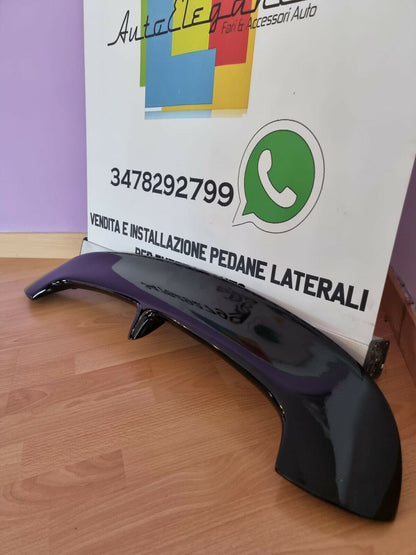 REAR ROOF SPOILER FOR MINI COOPER R56 2005-2014 GLOSS BLACK 