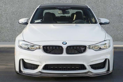 ✨SPLITTER ADATTO PER BMW SERIE 3 F80 2014-2018 M3 NERO LUCIDO✨