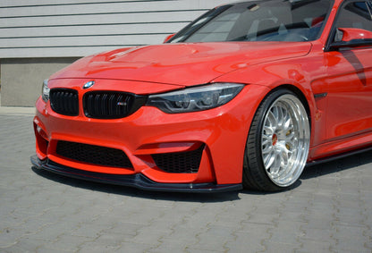 ✨SPLITTER ADATTO PER BMW SERIE 3 F80 2014-2018 M3 NERO LUCIDO✨