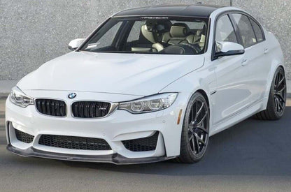 ✨SPLITTER ADATTO PER BMW SERIE 3 F80 2014-2018 M3 NERO LUCIDO✨