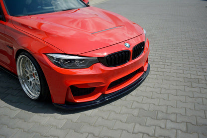 ✨SPLITTER ADATTO PER BMW SERIE 3 F80 2014-2018 M3 NERO LUCIDO✨
