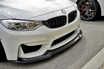 ✨SPLITTER ADATTO PER BMW SERIE 3 F80 2014-2018 M3 NERO LUCIDO✨