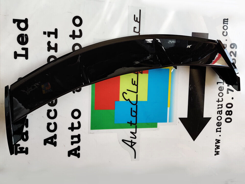 SPOILER TETTO PER MERCEDES CLASSE A W177 LOOK AMG ABS NERO