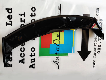SPOILER TETTO PER MERCEDES CLASSE A W177 LOOK AMG ABS NERO