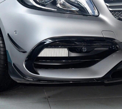 ⭐MERCEDES CLASSE A W176 2015-2018 LIFT SPLITTER PER PARAURTI ANTERIORE AMG A45✅