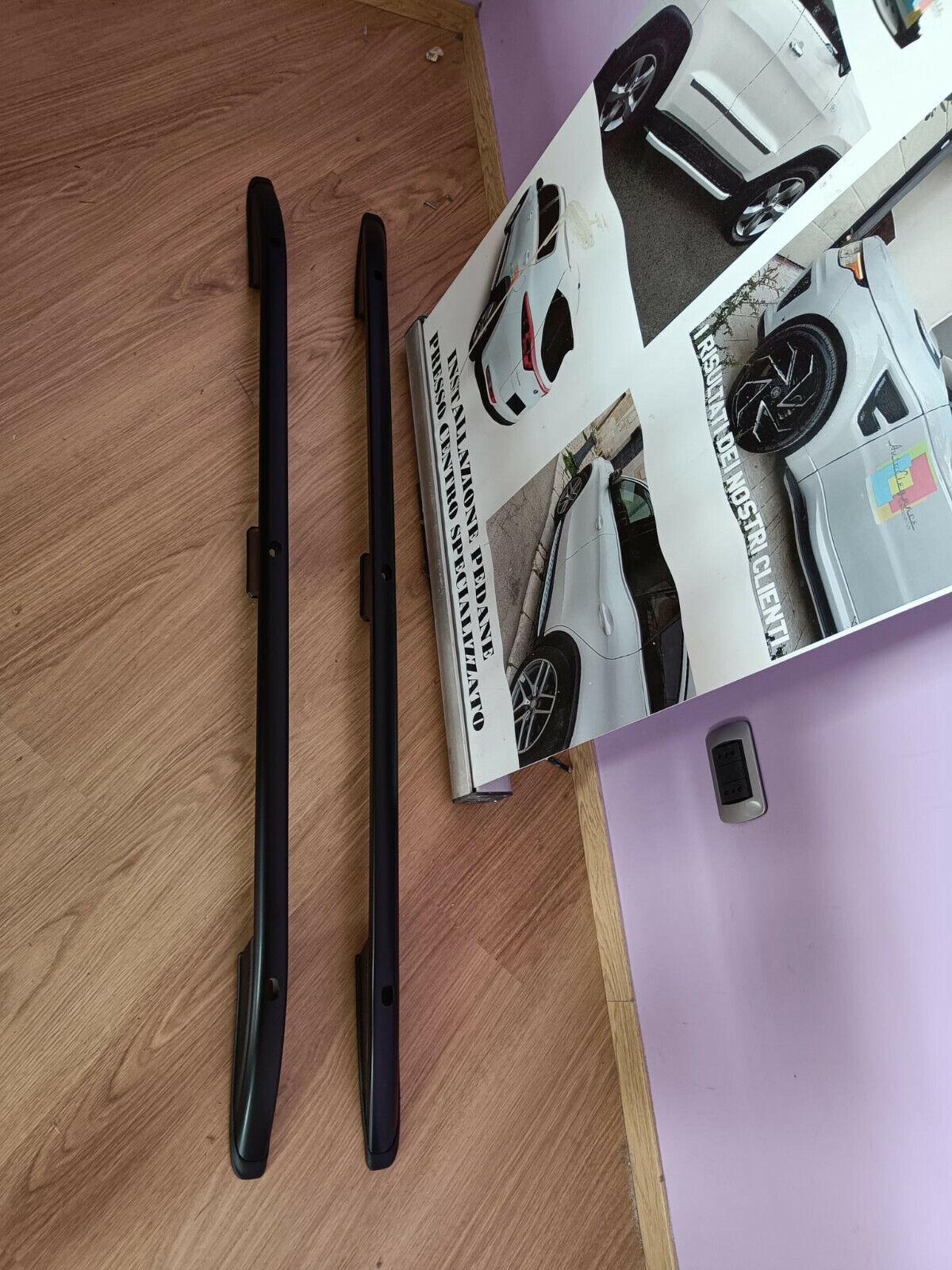 RANGE ROVER SPORT 2005-2013 ROOF BARS BLACK RAILS ROOF RACK 