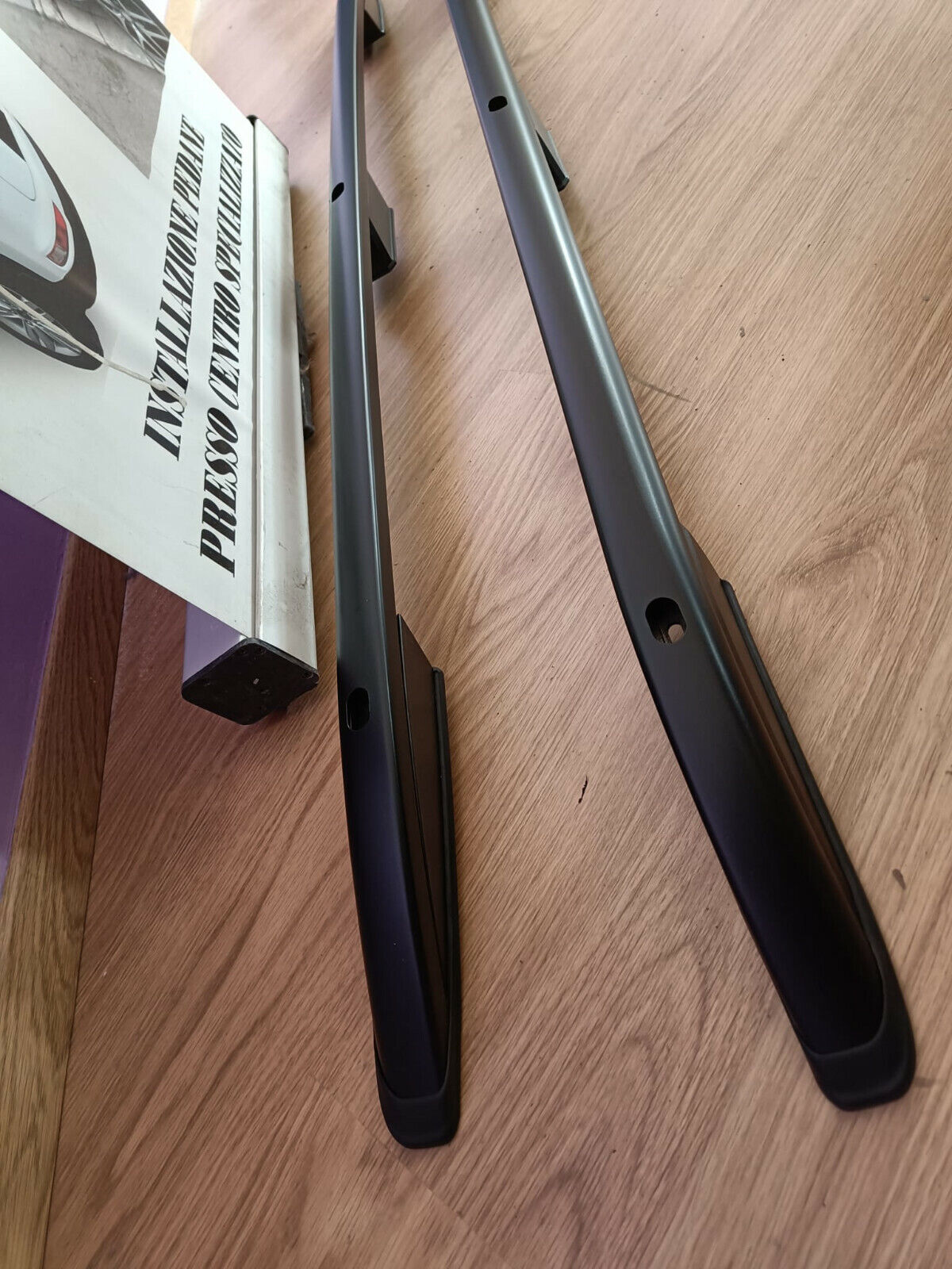 RANGE ROVER SPORT 2005-2013 ROOF BARS BLACK RAILS ROOF RACK 