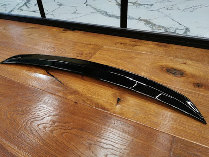 SPOILER ALA ADATTA PER MERCEDES CLASSE A W177 LOOK A35 NERO LUCIDO