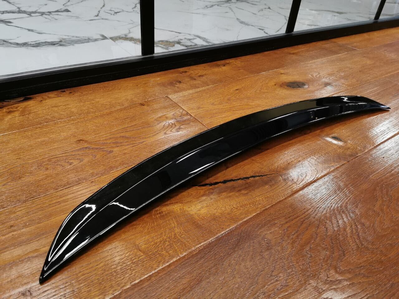 SPOILER ALA ADATTA PER MERCEDES CLASSE A W177 LOOK A35 NERO LUCIDO