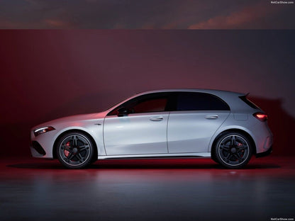 SPOILER ALA ADATTA PER MERCEDES CLASSE A W177 LOOK A35 NERO LUCIDO