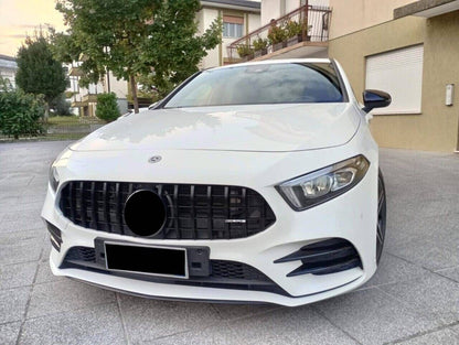 GRILLE SUITABLE FOR MERCEDES-BENZ A-CLASS W177 GT LOOK BLACK WITHOUT CHAMBER
