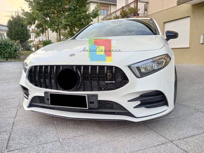 GRILLE SUITABLE FOR MERCEDES-BENZ A-CLASS W177 GT LOOK BLACK WITHOUT CHAMBER