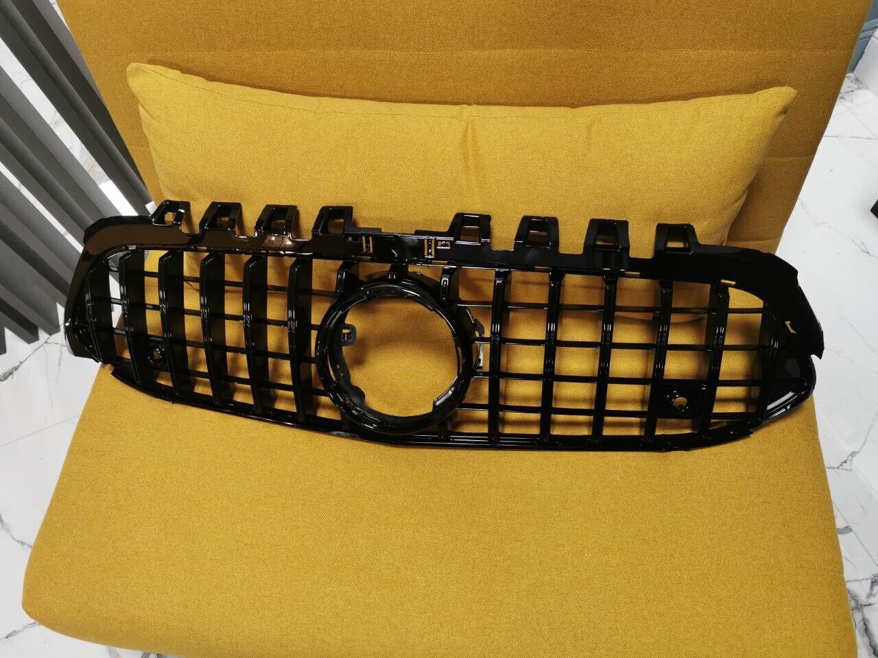 GRILLE SUITABLE FOR MERCEDES-BENZ A-CLASS W177 GT LOOK BLACK WITHOUT CHAMBER