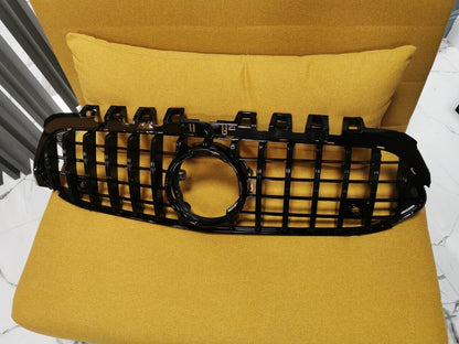 GRILLE SUITABLE FOR MERCEDES-BENZ A-CLASS W177 GT LOOK BLACK WITHOUT CHAMBER