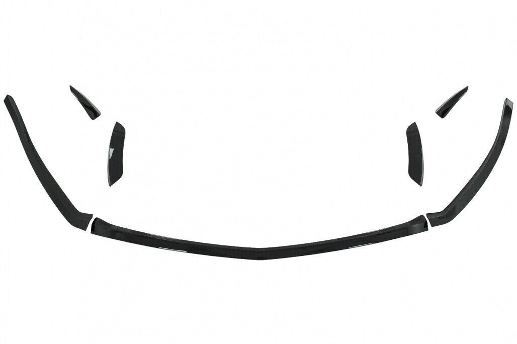 AERO KIT SUITABLE FOR MERCEDES A CLASS W177 AMG WITH GLOSSY BLACK MUSTACHE (ADHESIVE) 