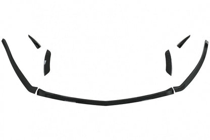 AERO KIT SUITABLE FOR MERCEDES A CLASS W177 AMG WITH GLOSSY BLACK MUSTACHE (ADHESIVE) 