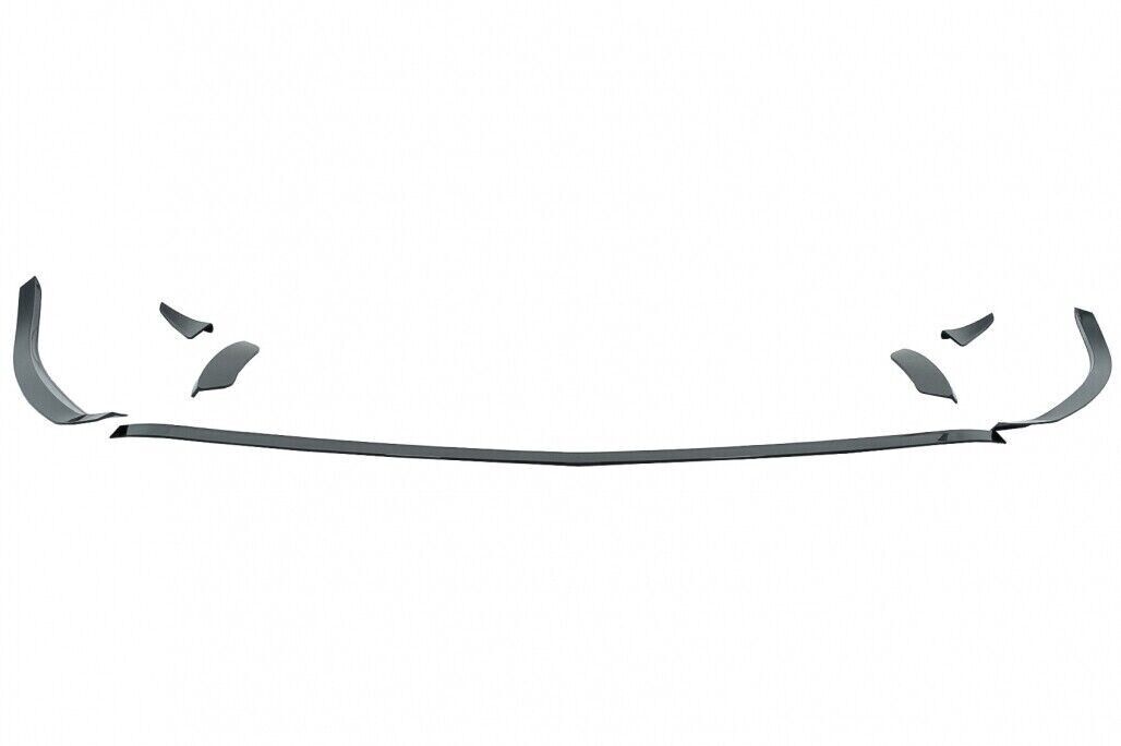 AERO KIT SUITABLE FOR MERCEDES A CLASS W177 AMG WITH GLOSSY BLACK MUSTACHE (ADHESIVE) 