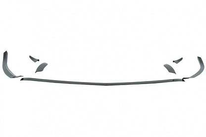 AERO KIT SUITABLE FOR MERCEDES A CLASS W177 AMG WITH GLOSSY BLACK MUSTACHE (ADHESIVE) 