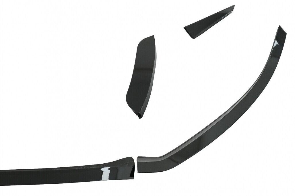 AERO KIT SUITABLE FOR MERCEDES A CLASS W177 AMG WITH GLOSSY BLACK MUSTACHE (ADHESIVE) 