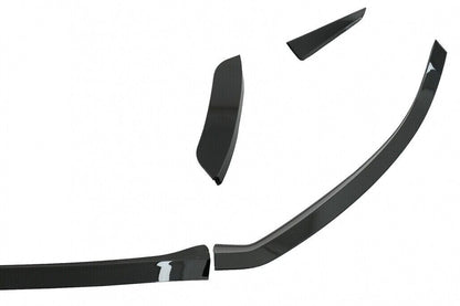AERO KIT SUITABLE FOR MERCEDES A CLASS W177 AMG WITH GLOSSY BLACK MUSTACHE (ADHESIVE) 