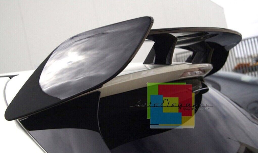ROOF SPOILER SUITABLE FOR MERCEDES A CLASS W176 A45 GLOSSY BLACK