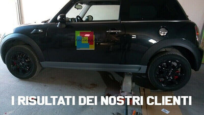 SIDE SKIRTS SUITABLE FOR MINI COOPER R56 2004-2009 JCW LOOK RAW 