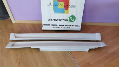 SIDE SKIRTS SUITABLE FOR MINI COOPER R56 2004-2009 JCW LOOK RAW 
