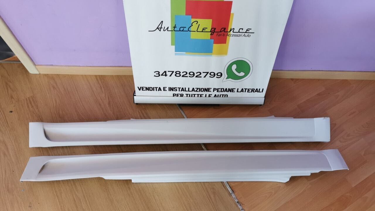 SIDE SKIRTS SUITABLE FOR MINI COOPER R56 2004-2009 JCW LOOK RAW 