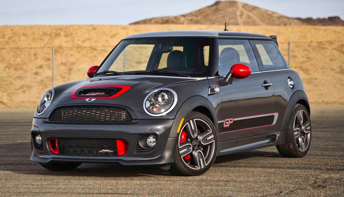 SIDE SKIRTS SUITABLE FOR MINI COOPER R56 2004-2009 JCW LOOK RAW 