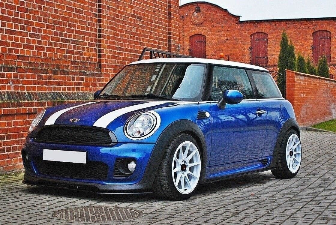 SIDE SKIRTS SUITABLE FOR MINI COOPER R56 2004-2009 JCW LOOK RAW 