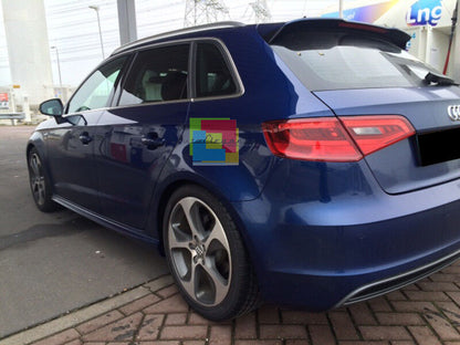 ROOF BARS FOR AUDI A3 8V SPORTBACK 2012+ ALUMINUM RAILS .- 