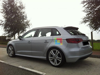 ROOF BARS FOR AUDI A3 8V SPORTBACK 2012+ ALUMINUM RAILS .- 
