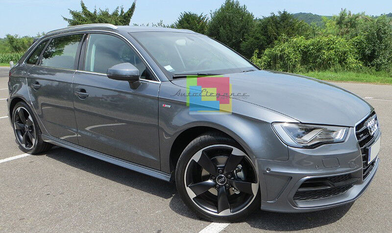 ROOF BARS FOR AUDI A3 8V SPORTBACK 2012+ ALUMINUM RAILS .- 