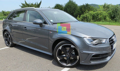 ROOF BARS FOR AUDI A3 8V SPORTBACK 2012+ ALUMINUM RAILS .- 