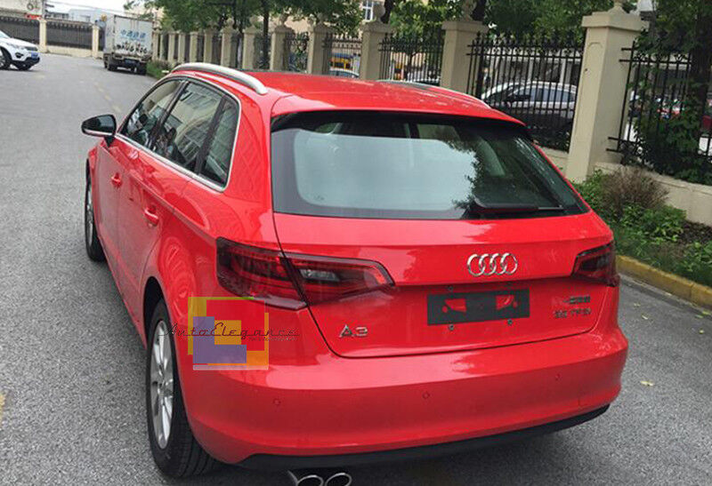 ROOF BARS FOR AUDI A3 8V SPORTBACK 2012+ ALUMINUM RAILS .- 