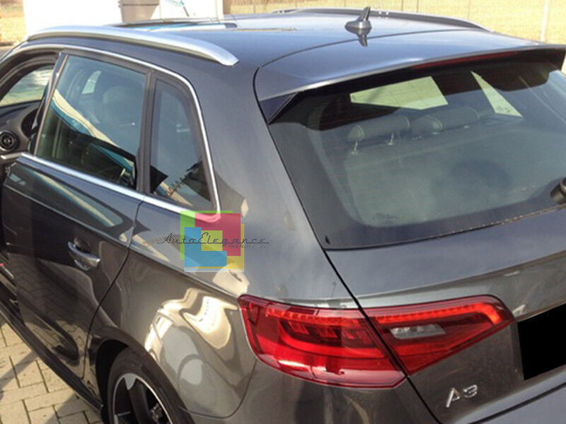 ROOF BARS FOR AUDI A3 8V SPORTBACK 2012+ ALUMINUM RAILS .- 