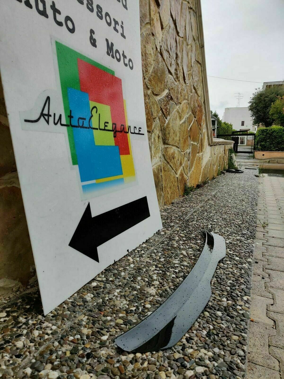 ALA AGGIUNTIVA SPOILER TETTO SPORTIVO PER FORD FIESTA MK8 2017+ ABS -1-