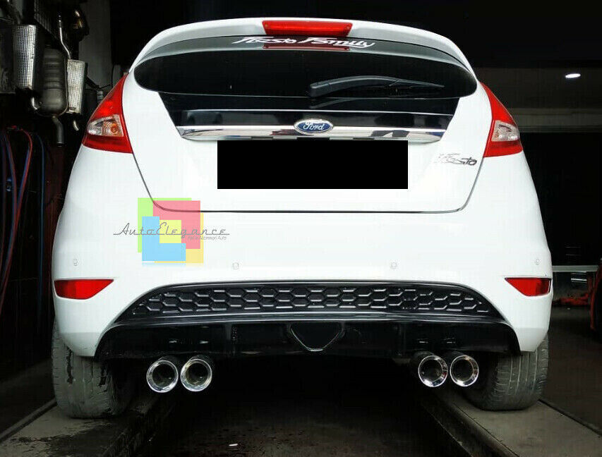 UNDER BUMPER ST LOOK FOR FORD FIESTA MK7 2008-2017 ABS / PLASTIC DIFFUSER 