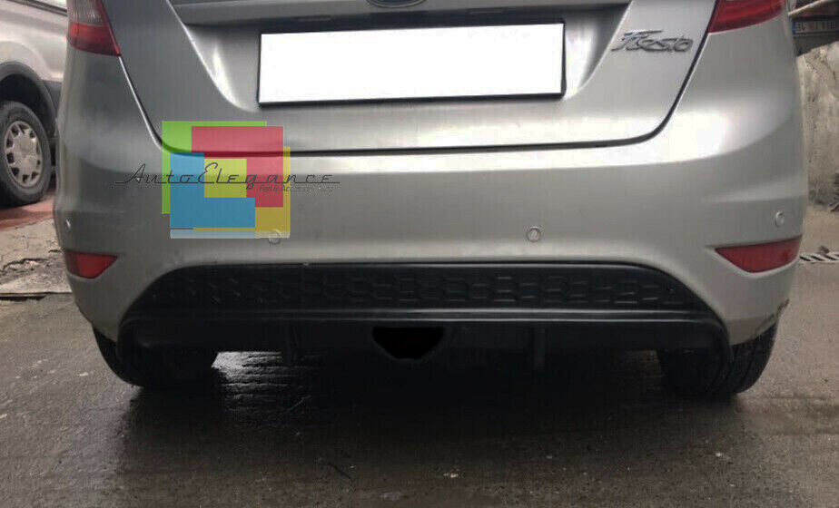 UNDER BUMPER ST LOOK FOR FORD FIESTA MK7 2008-2017 ABS / PLASTIC DIFFUSER 