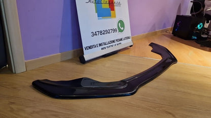 SPLITTER ADATTO PER AUDI A5 8T SLINE S5 2007-2011 NERO LUCIDO LOOK SPORTIVO