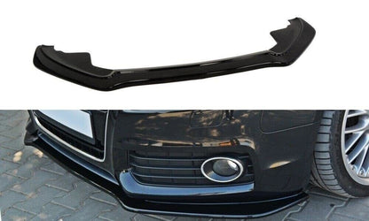 SPLITTER ADATTO PER AUDI A5 8T SLINE S5 2007-2011 NERO LUCIDO LOOK SPORTIVO