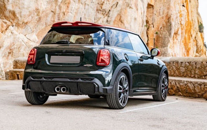 ✨Spoiler Tetto ADATTO PER Mini F55 F56 Cooper S NERO LUCIDO✨