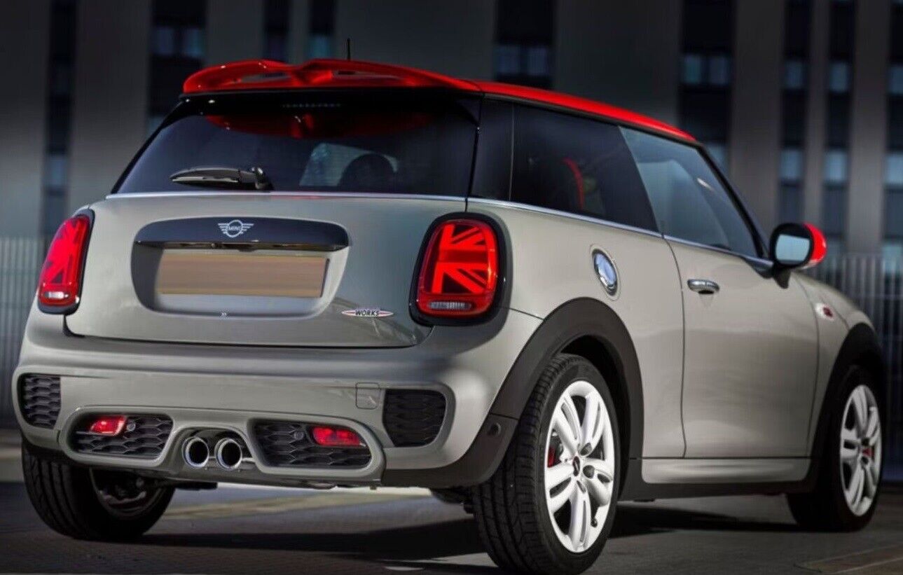 ✨Spoiler Tetto ADATTO PER Mini F55 F56 Cooper S NERO LUCIDO✨