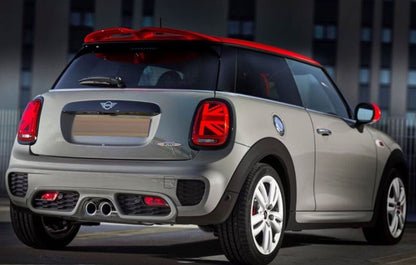 ✨Spoiler Tetto ADATTO PER Mini F55 F56 Cooper S NERO LUCIDO✨