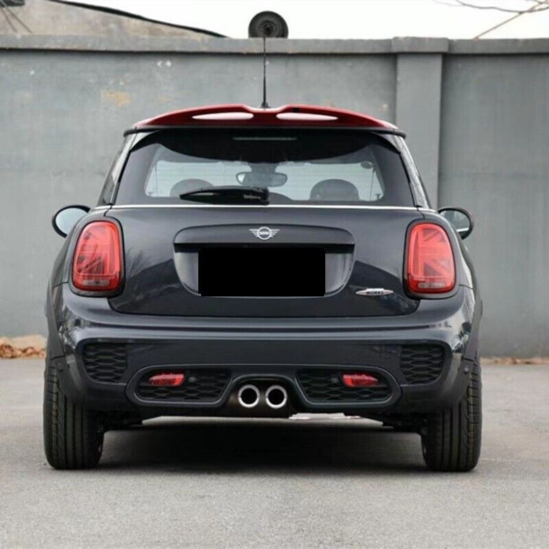 ✨Spoiler Tetto ADATTO PER Mini F55 F56 Cooper S NERO LUCIDO✨