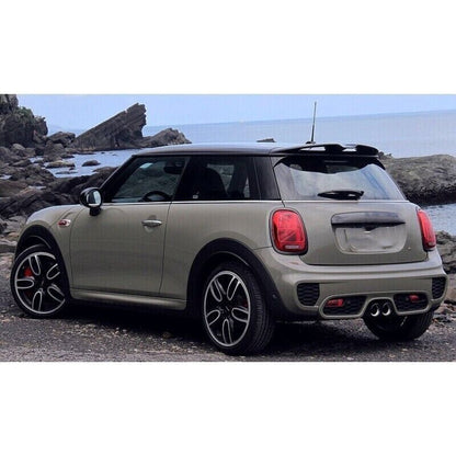 ✨Spoiler Tetto ADATTO PER Mini F55 F56 Cooper S NERO LUCIDO✨