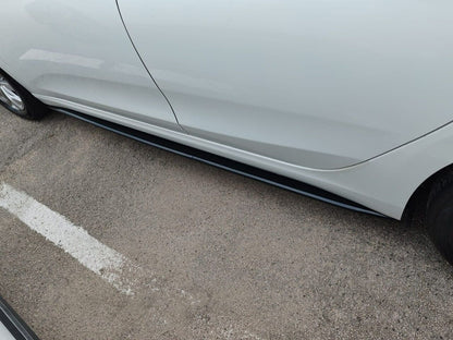 LAMA SPOILER SOTTO PARAURTI ANTERIORE FIAT TIPO ABS NERO LUCIDO SPLITTER LABBRO.