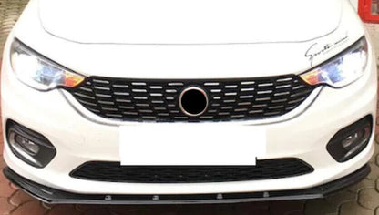 LAMA SPOILER SOTTO PARAURTI ANTERIORE FIAT TIPO ABS NERO LUCIDO SPLITTER LABBRO.