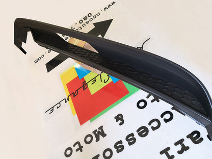 DIFFUSORE SOTTO PARAURTI VW GOLF VII 7.5 DAL 2017+ ESTRATTORE POSTERIORE GTI GTD