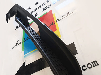 DIFFUSORE SOTTO PARAURTI VW GOLF VII 7.5 DAL 2017+ ESTRATTORE POSTERIORE GTI GTD